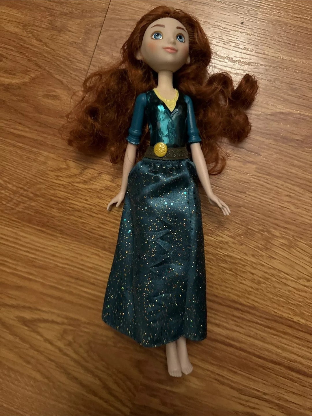 Disney Princess PIXAR Brave Merida Fashion Doll Figure Toy Red Hair - Etsy