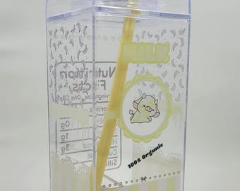 Handmade Milk Carton Cups