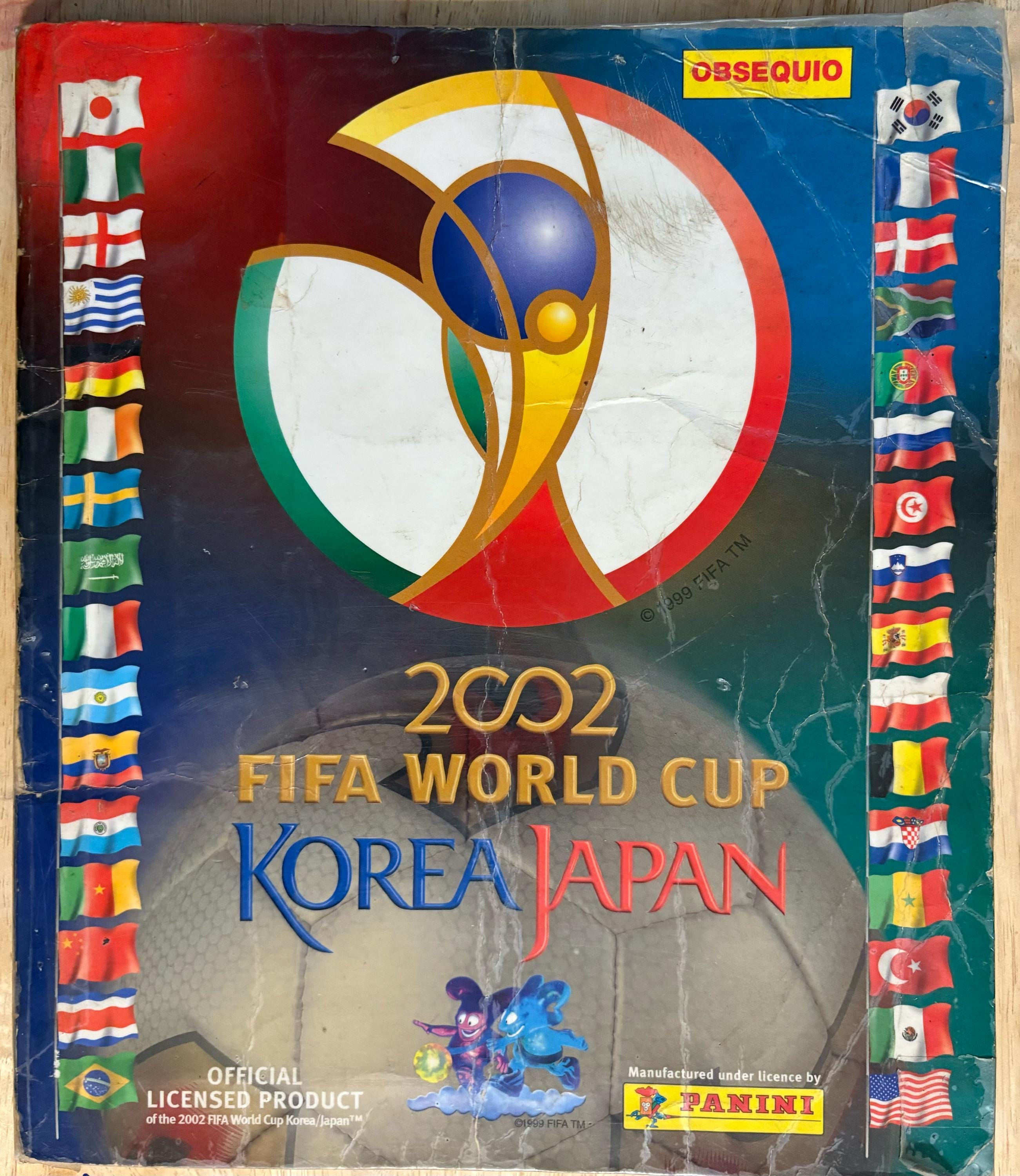 2002 ワールドカップ 韓国 日本 パニーニ アルバム コンプリート FIFA ワールドカップ 韓国 日本 パニーニ アルバム 2002 - Etsy 日本
