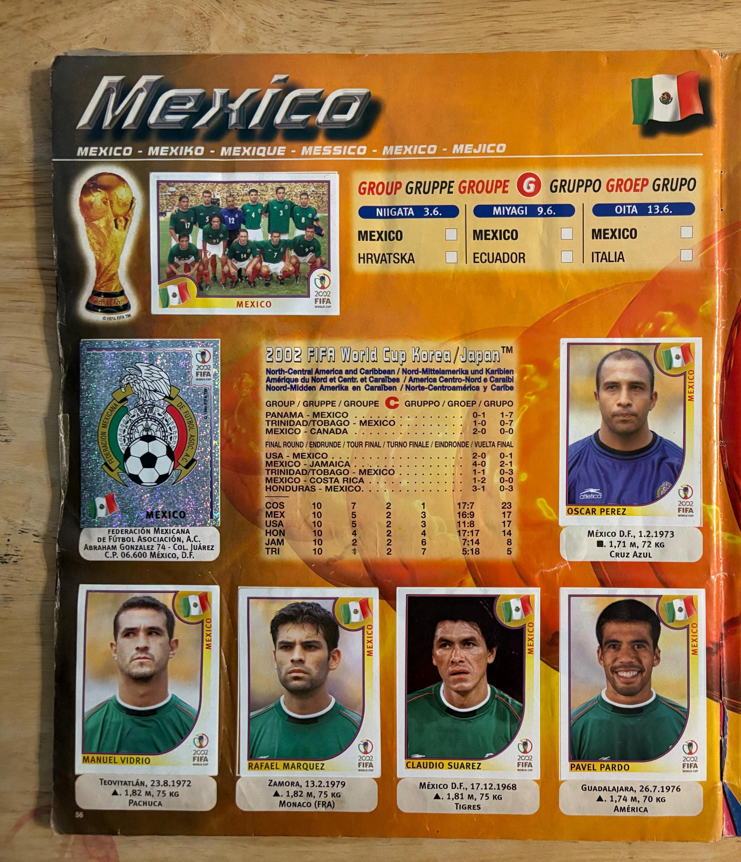 FIFA ワールドカップ 韓国 日本 パニーニ アルバム 2002 - Etsy 日本