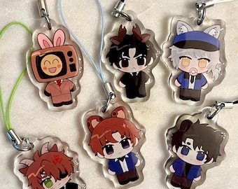 GSGW 1.5" Phone Charms