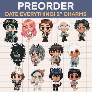 PREORDER | Date Everything! 2" Charms