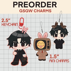 PREORDER | GSGW Charms