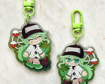 N Harmonia 2.5" Charm