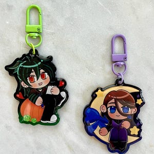 TKATB | Sol & Crowe (The Kid at the Back) 2.5&quot; Keychains