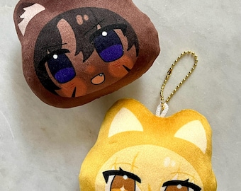 Llaveros de peluche de Limbus Company