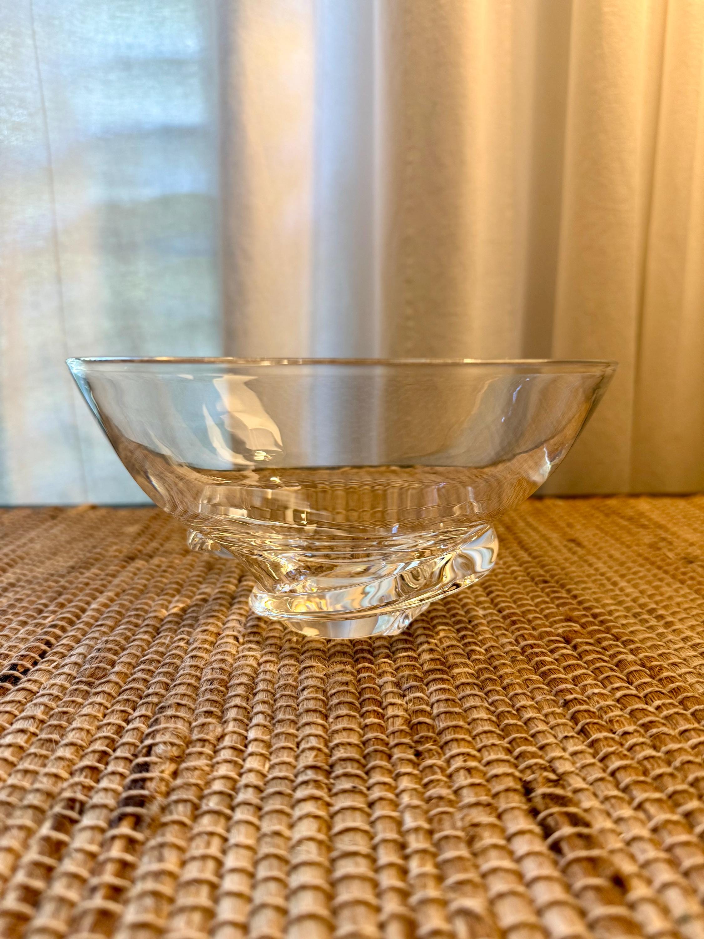 Steuben Glass Bowls - Etsy