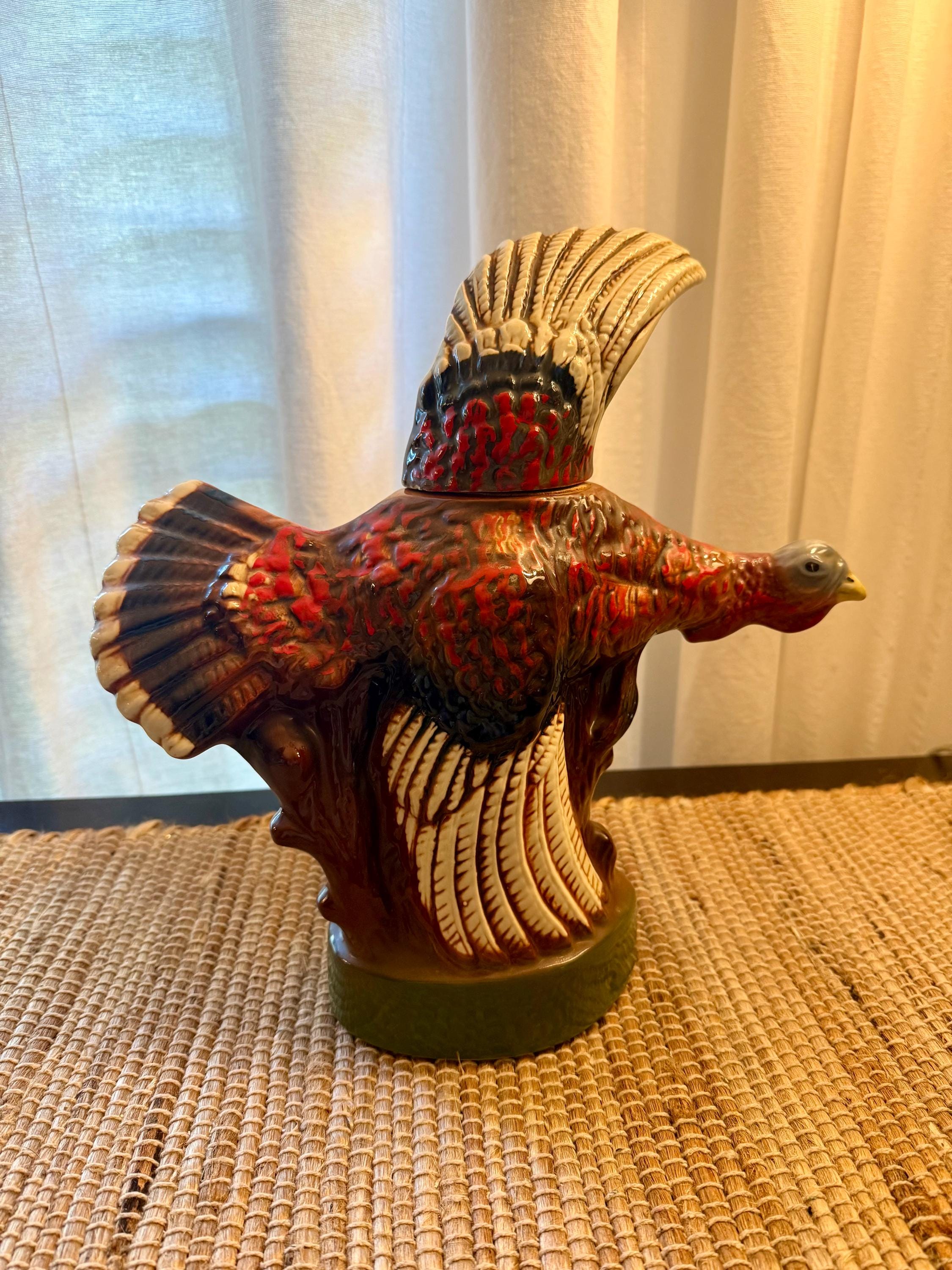 Wild Turkey Vintage Decanter - Etsy