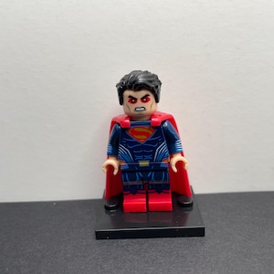 Lego DC Movie Character Keychains