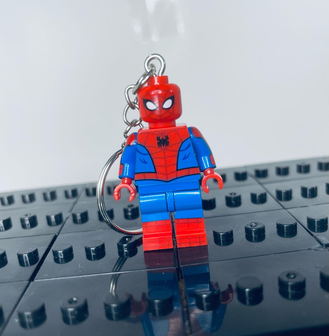 Buy Lego Keychains Marvel Spider-man Spiderverse Characters Online in  India