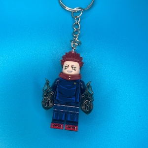Jujutsu Kaisen Lego Keychains