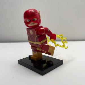 Lego Flash/DC Character Keychains