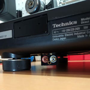 【非売品】Technics SL-1200 35th book 非売品】Technics SL-1200 35th book Technics Gold Disc 35Th