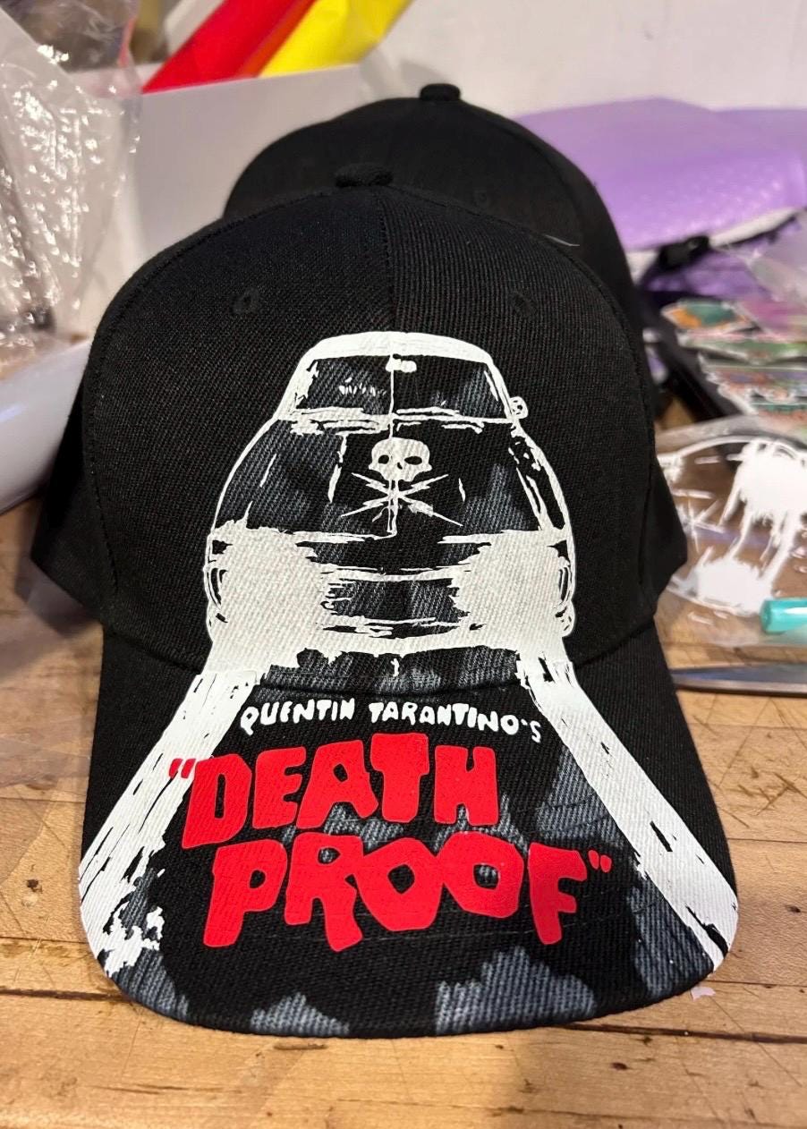 Deathproof Hat (non-offical) - Etsy Canada