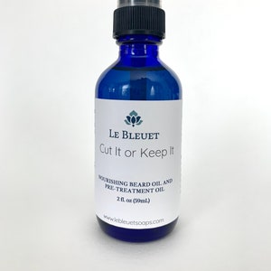 Cedarwood Beard Oil: Pre-Shave & Hair Oil for Men (2 oz)