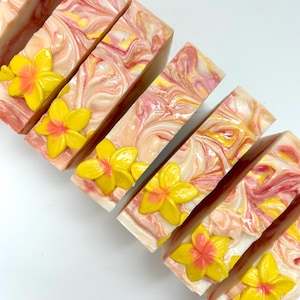 Plumeria Handmade Soap