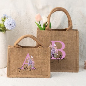 Burlap water bag Etsy France