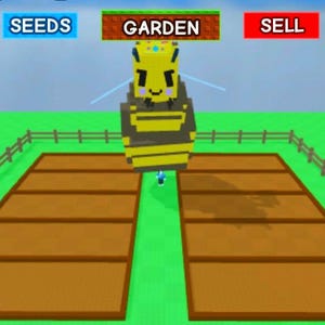 Roblox Grow A Garden - Mega Queen Bee Fast Delivery