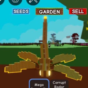 Roblox Grow A Garden - Mega Dragonfly (Divine Pet) Fast Delivery