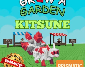 Roblox Grow A Garden - Kitsune - Zen Egg (prismatisch) 1 stuk Snelle levering
