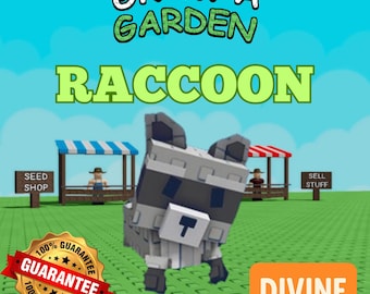 Roblox Grow A Garden - wasbeer- (goddelijk) 1 stuk Snelle levering