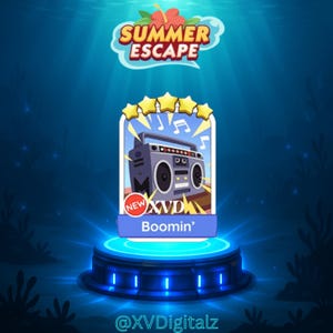 MoGo Boomin Set 19 (5 Star Sticker) Fast Delivery