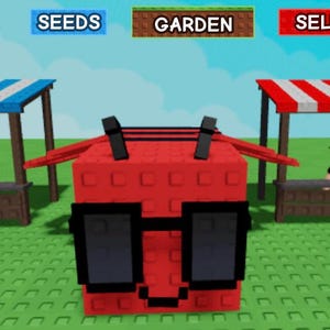 Roblox Grow A Garden - Mega Discobee (Divine Pet) Fast Delivery
