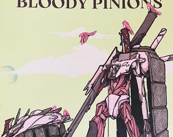BLUTIGE RITZEL: Ein Sci-Fi Mech Setting und Art Book