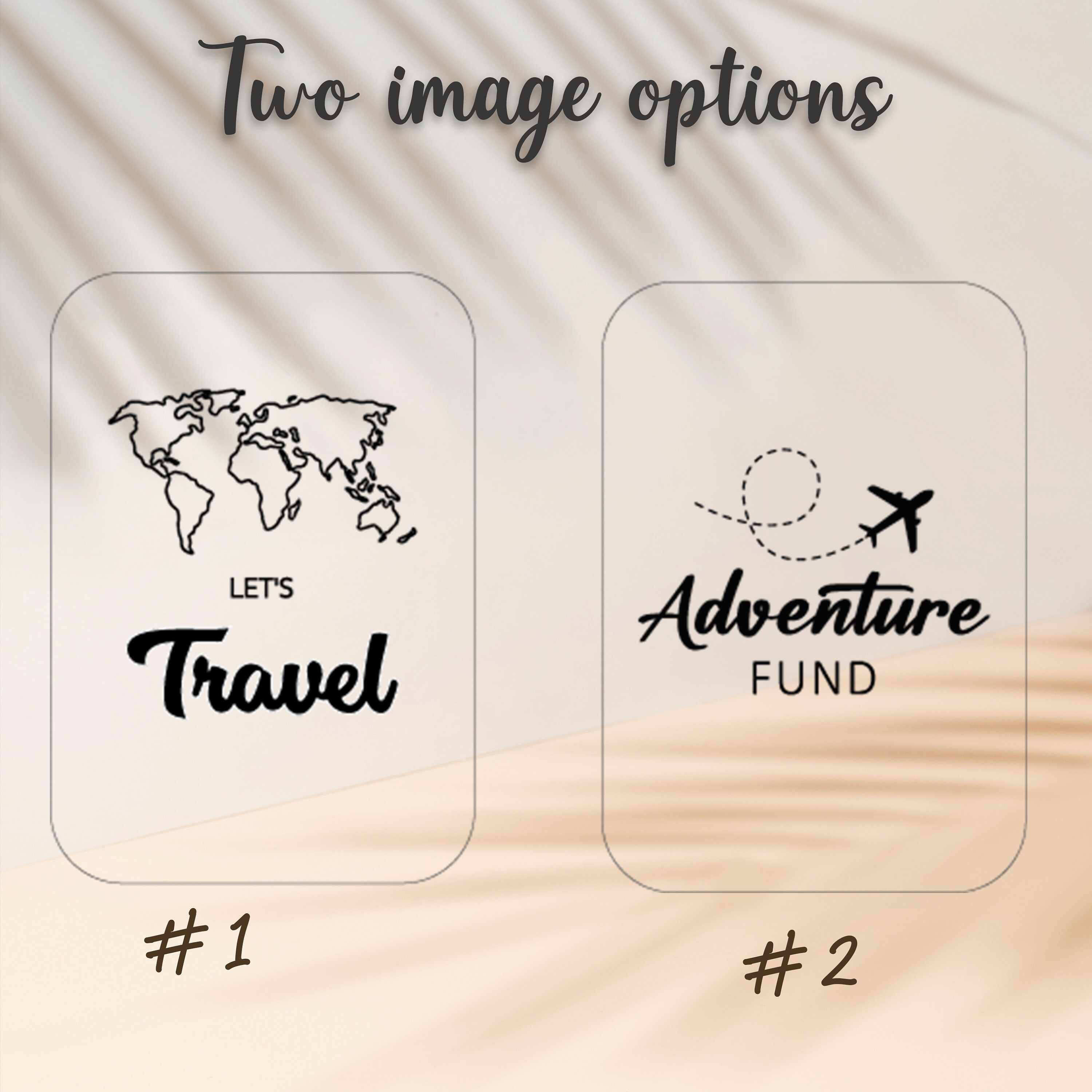 Adventure Fund, Money Box, Vacation Fund, Custom Wooden Piggy Bank ...