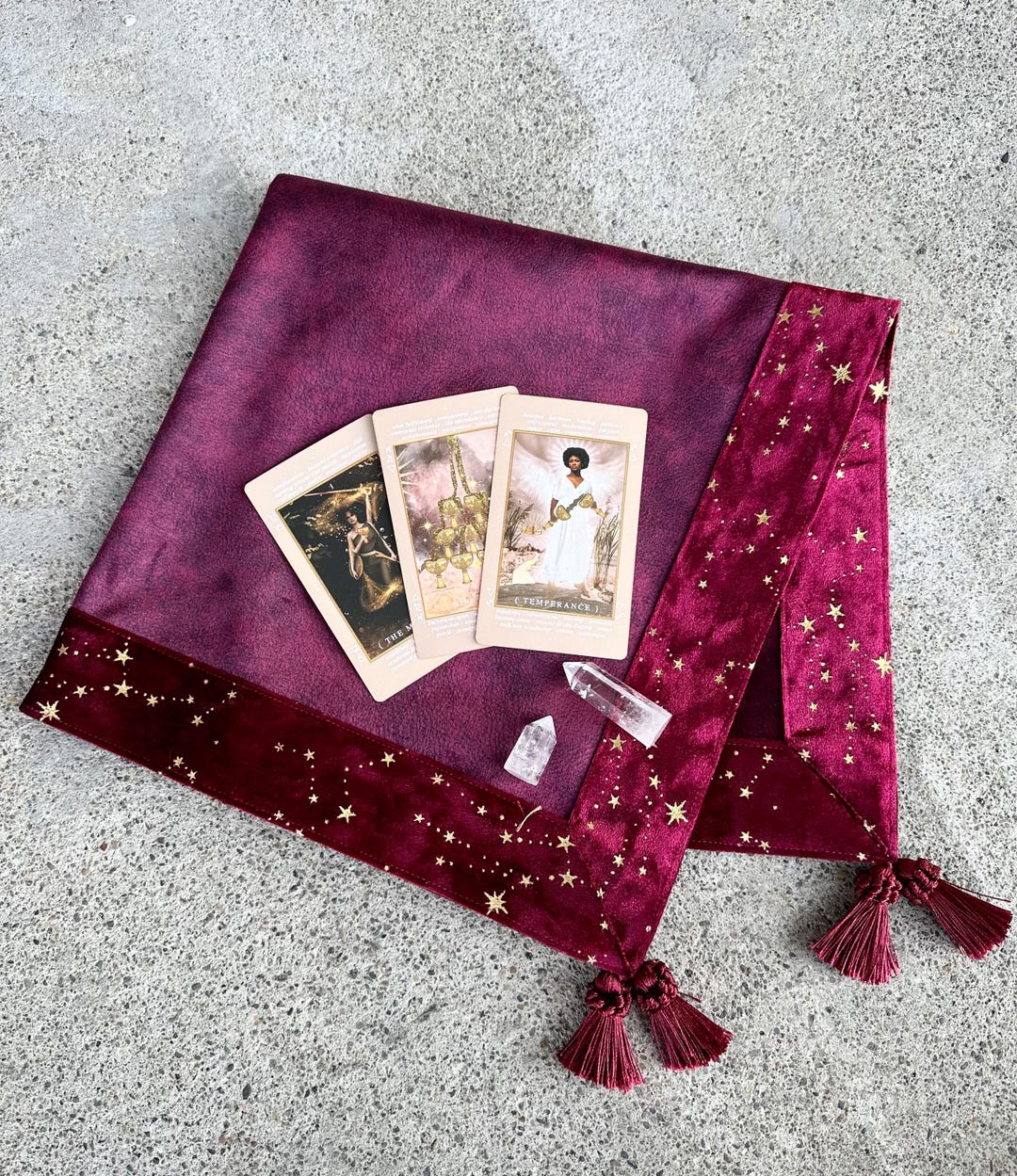 Tarot Mat / Altar Cloth / Tarot Cloth Altar Cloth,handmade Made in ...