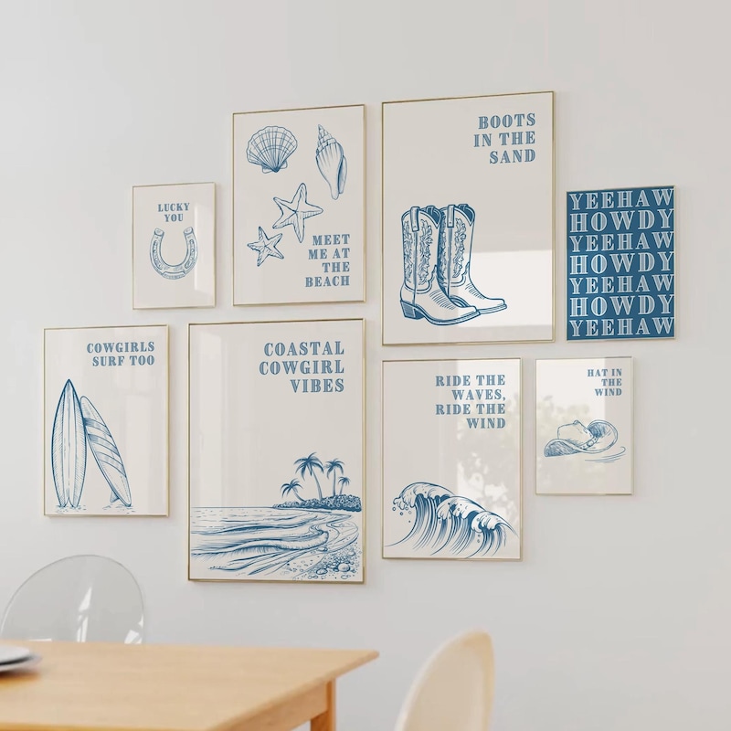 Coastal Wall Decor - Etsy