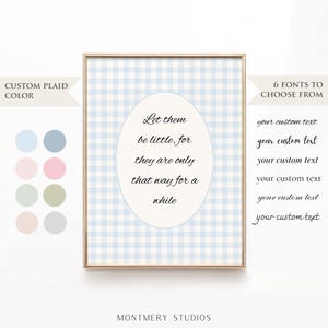 Testo personalizzato per la cameretta dei bambini, plaid personalizzato (blu, rosa, verde, beige, grigio), nome personalizzato per il bambino, dettagli sulla nascita, citazione, inno per bambino e bambina