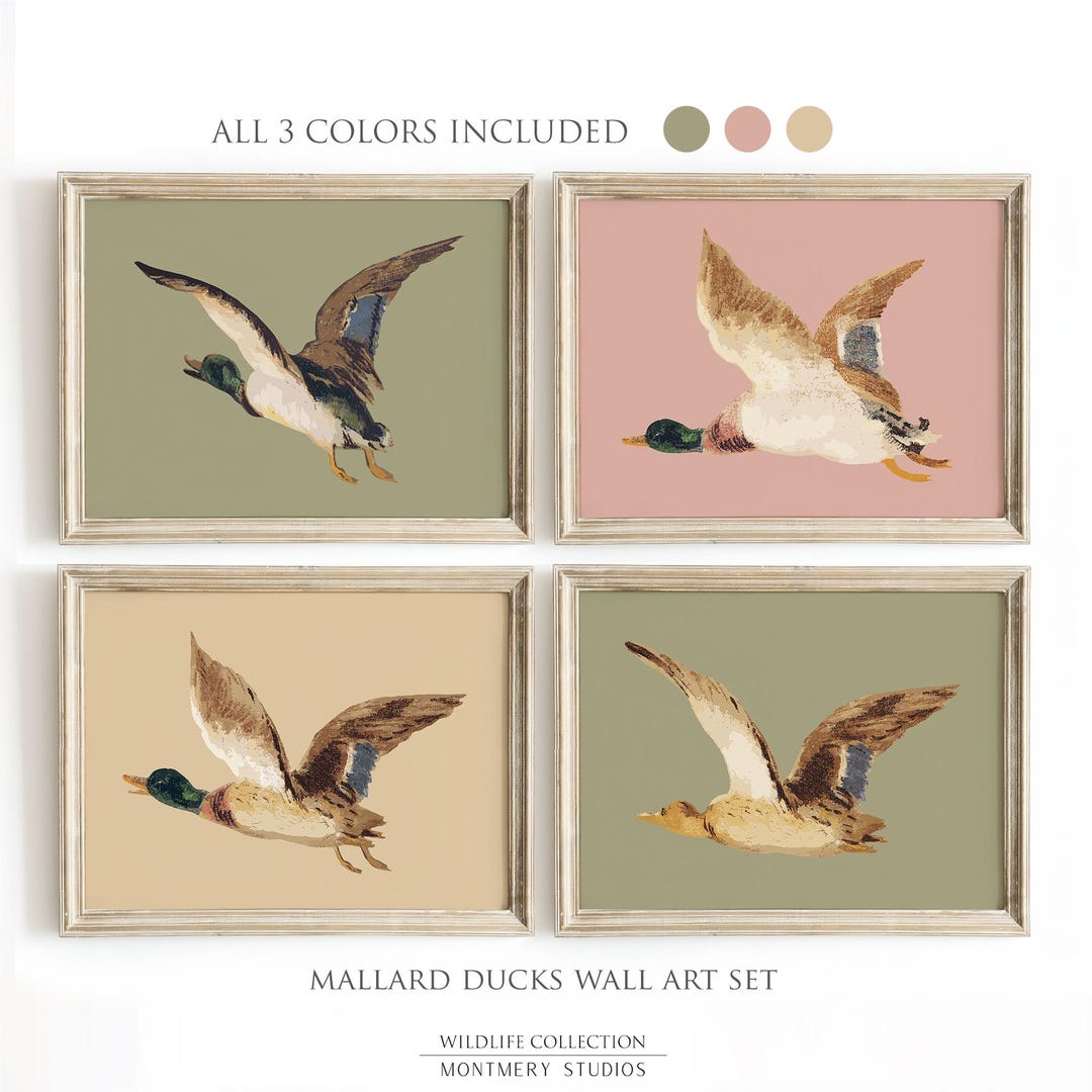 Set Of 4 Beatrix Potter Duck Character Party Decoration Arrows | Cush-n-Craft
