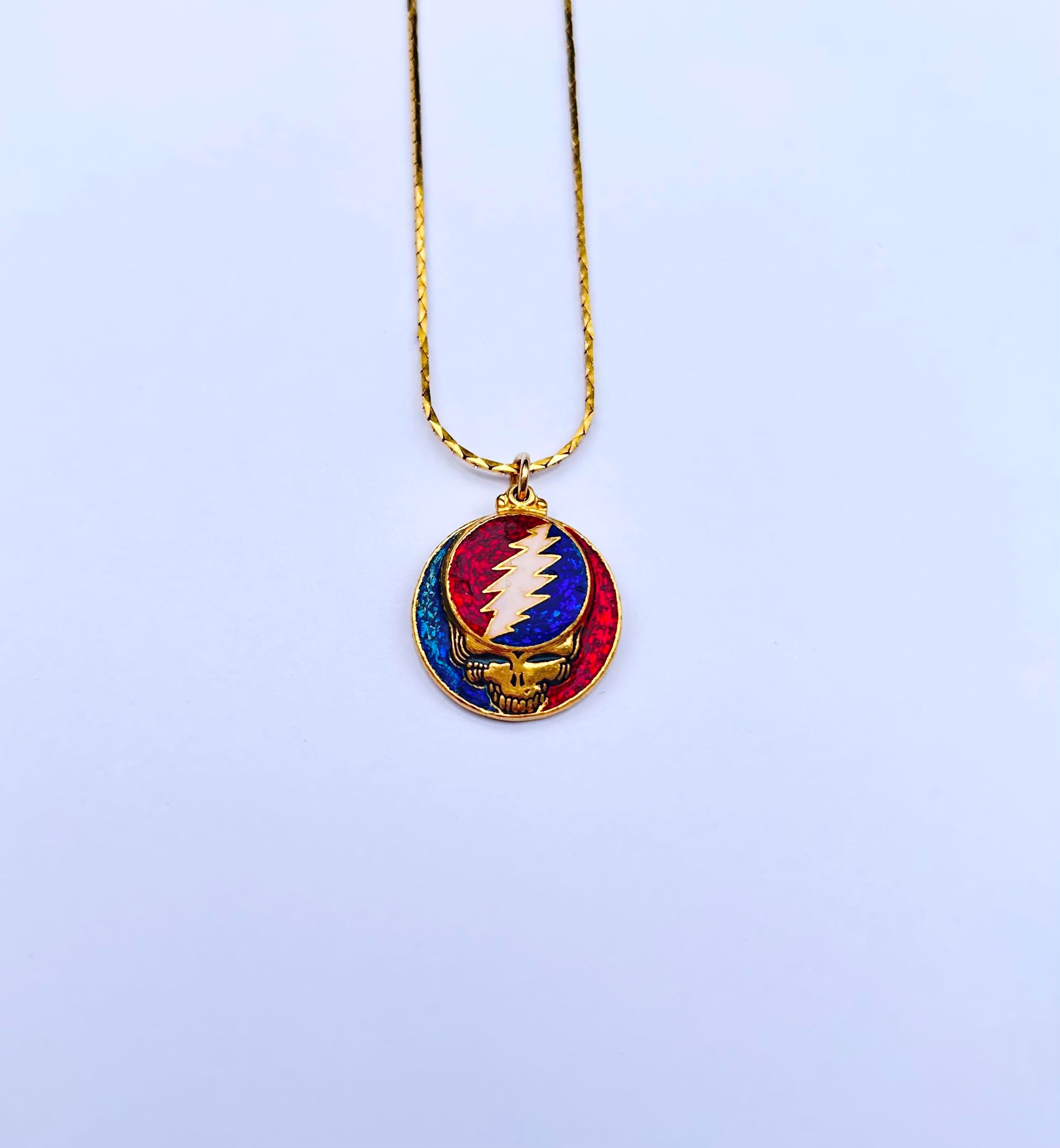 Grateful Dead Online Auction Features Owsley Stanley Jewelry, Jerry  Garcia's Harley Davidson, & More