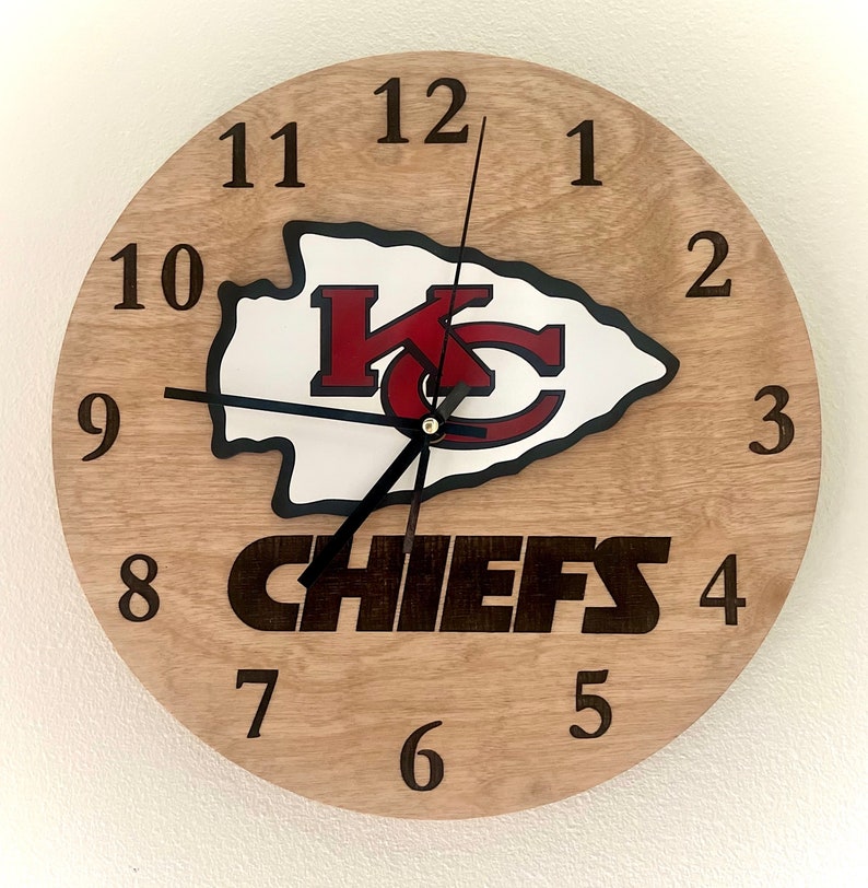 NFL Football Clock - Etsy
