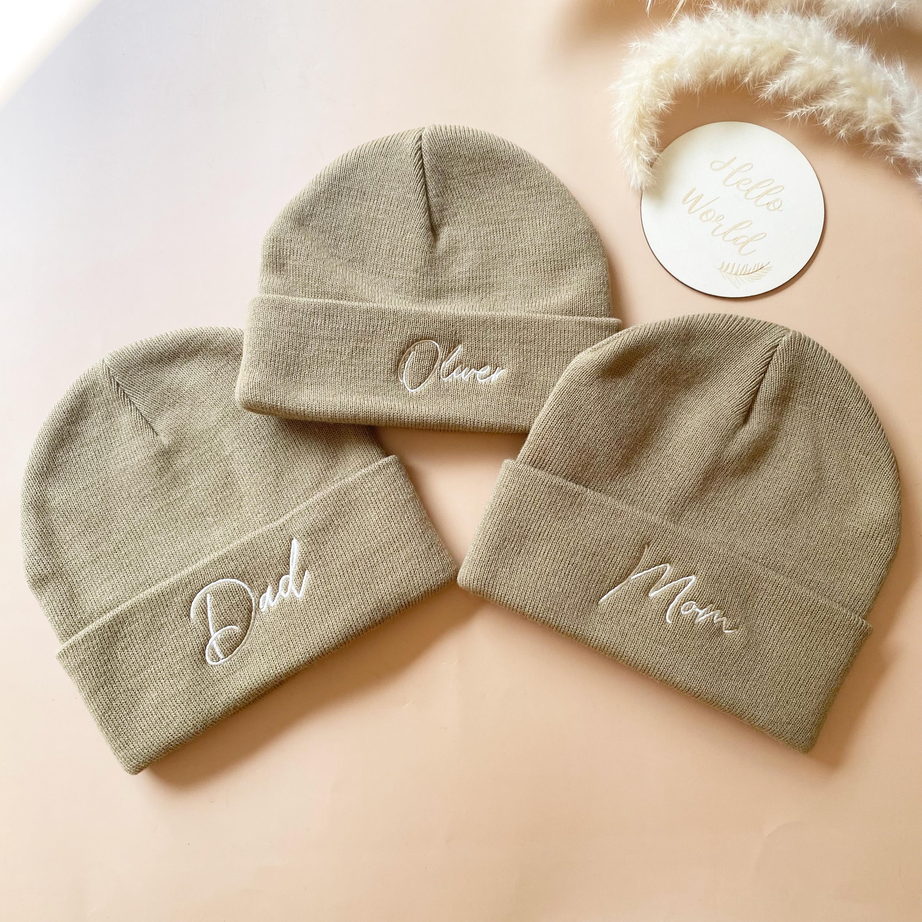Baby Matching Hats Mother Daughter Beanies Mom Daughter Beanies