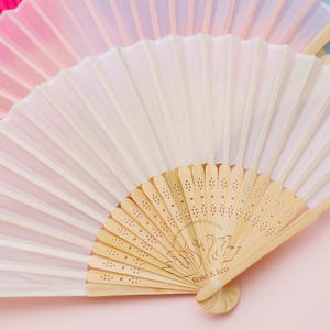 Bulk Wedding Favour Fans With Gift Box,Custom Wedding Favors,Hand Fans,Personalized Engraved Fans,Bridesmaid hand fan,Party Favors