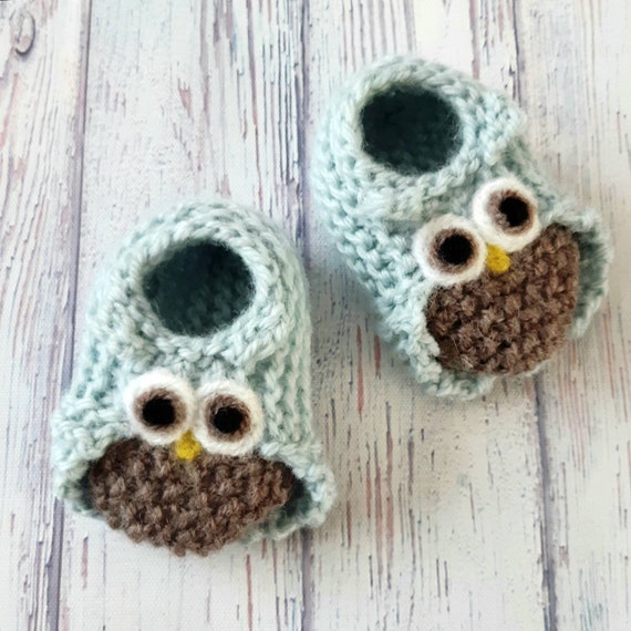owl booties