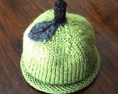 Wool Baby Apple Hat