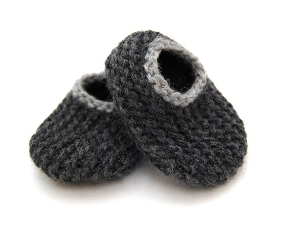 wool baby slippers