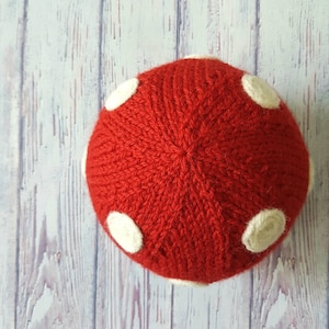 Wool Mushroom Hat Family Sizes image 7