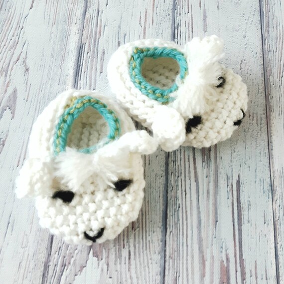 baby llama slippers
