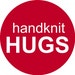 HandKnitHugs store logo