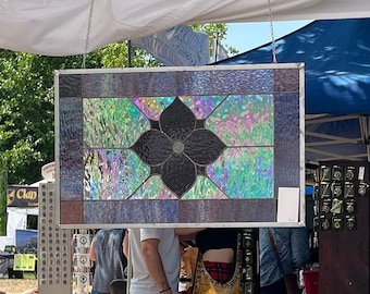 Victorian Flower Panel