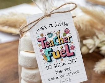 Back to School Gift Tag, First Day of School Gift Tag, First Week of School Gift Tag, Teacher Gift Tag, Gift Tag, Snack Gift Tag, Treat Tag