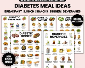 Diabetische Mahlzeit Ideen druckbar, Diabetische Lebensmittel Tabelle, Diabetische Diät Blatt, Diabetische Speiseplan, Lebensmittelliste, Diabetische Lebensmittelliste, Mahlzeit Planer