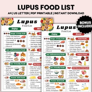 Lupus-voedsellijst, voedsel voor lupus dat je moet vermijden, plan je dieet en beheer opflakkeringen, voedingsschema waarmee je voedsel kunt vinden