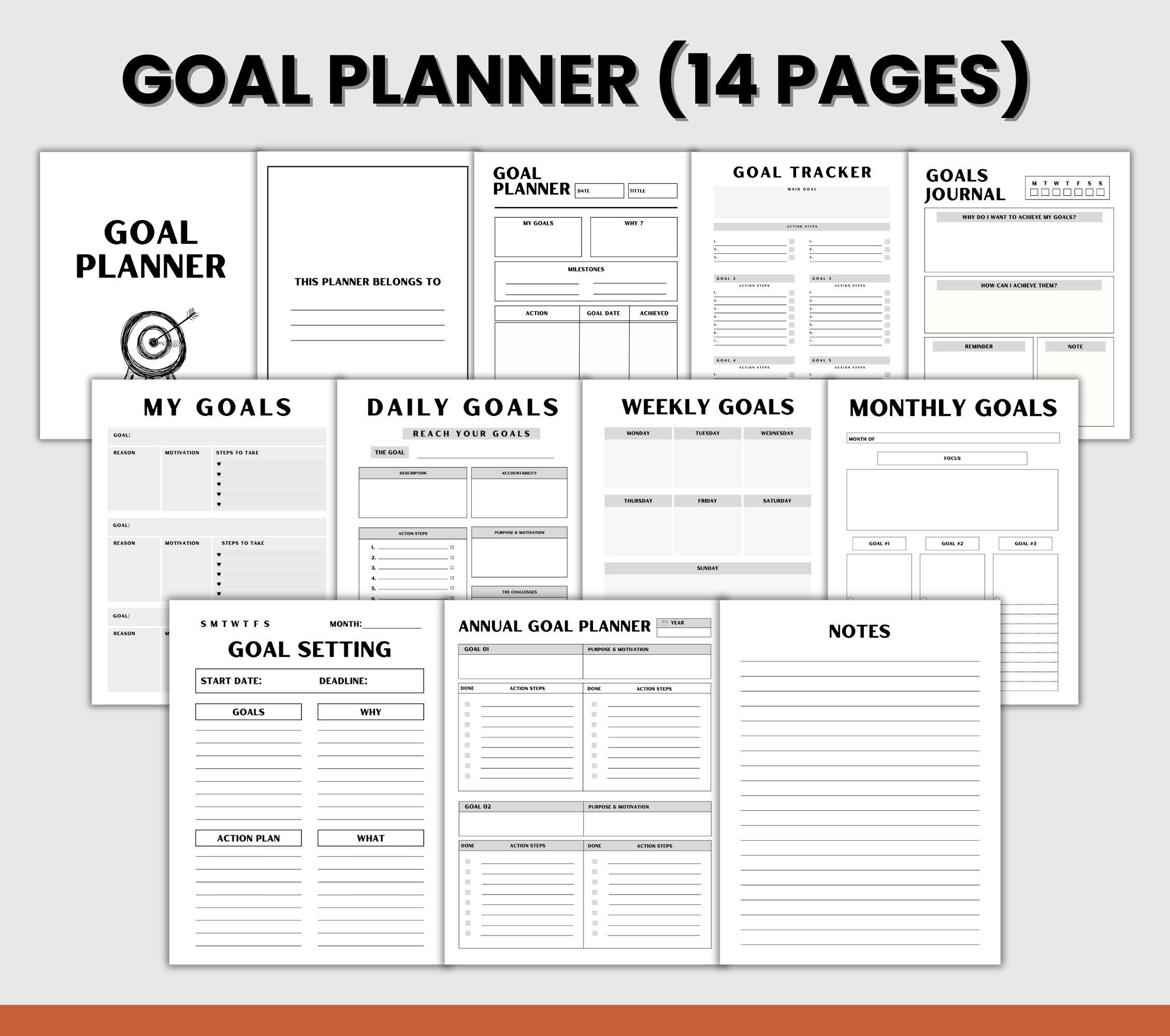 Mega ADHD Planner Bundle, Ultimate Life Planner Bundle 2025 ...