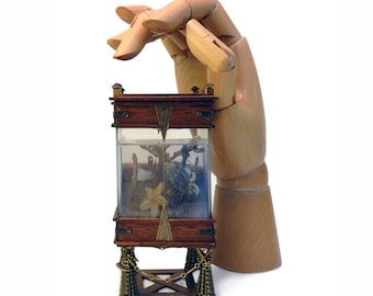 Miniature Victorian Standing Aquarium