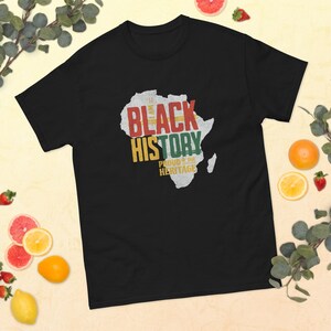 I Am Black History Unisex  shirt Black History Month shirt Black pride shirt African American history shirt juneteenth Shirt